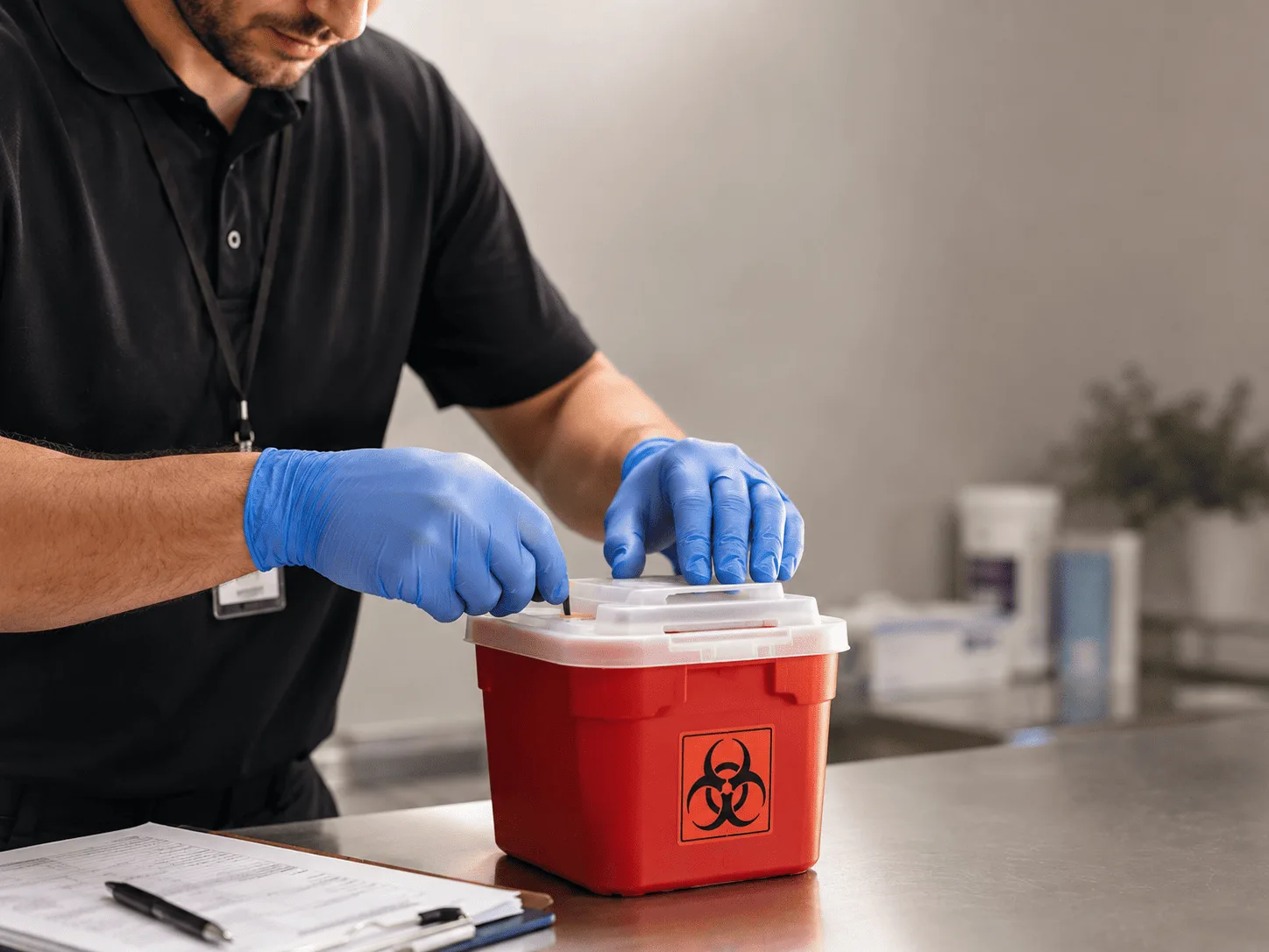 Why choose Sharps Waste Disposal in Union Mills, IN